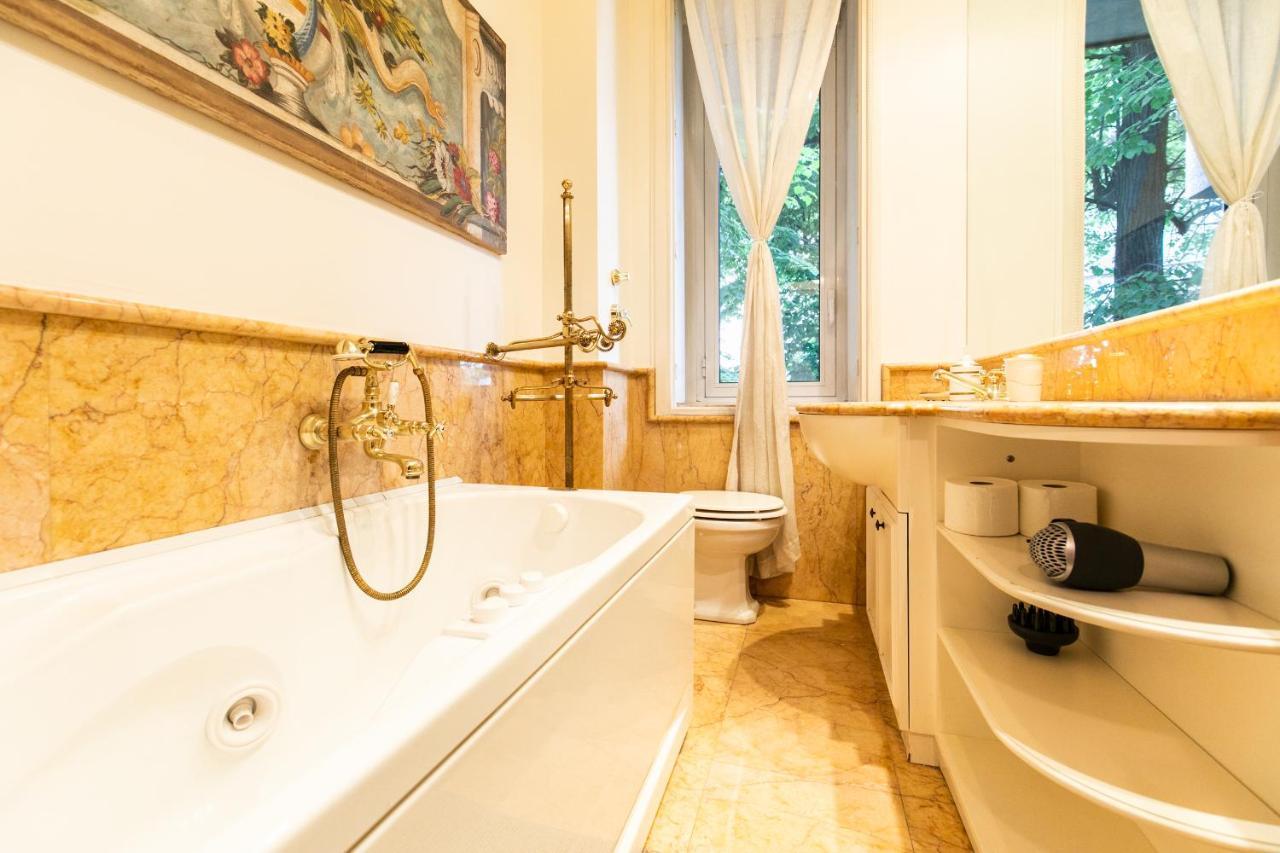 Klimt - Jacuzzi 5 Star - Luxury Design Apartment Milán Exteriér fotografie